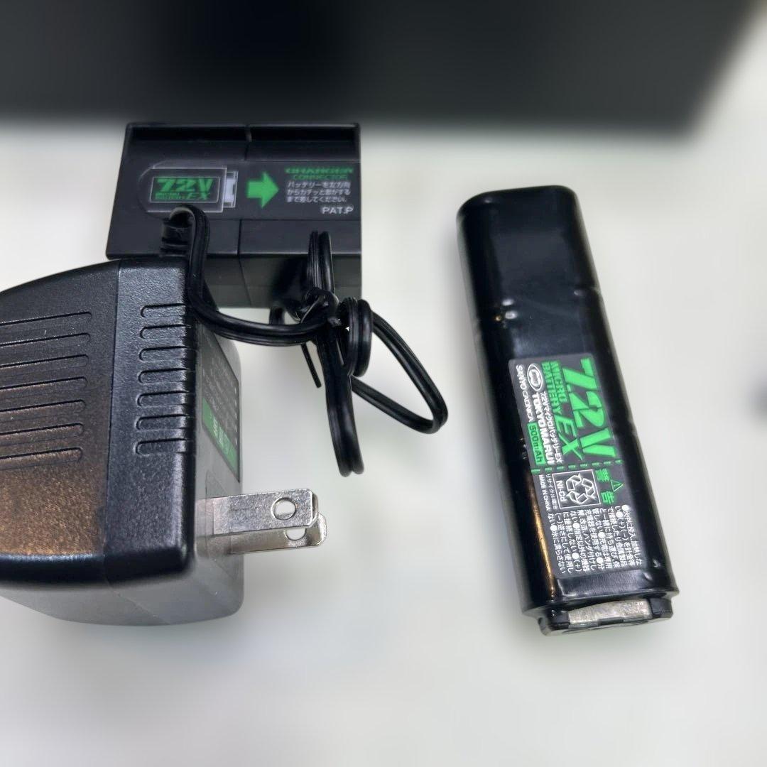 7425 マルイ 電動コンパクトサブマシンガン スコーピオンvz61 フルセット