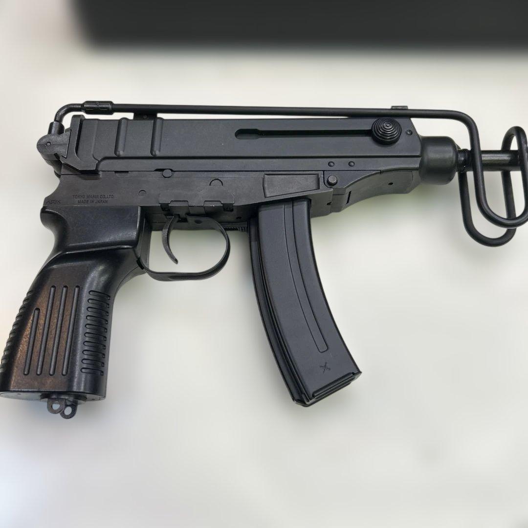 7425 マルイ 電動コンパクトサブマシンガン スコーピオンvz61 フルセット