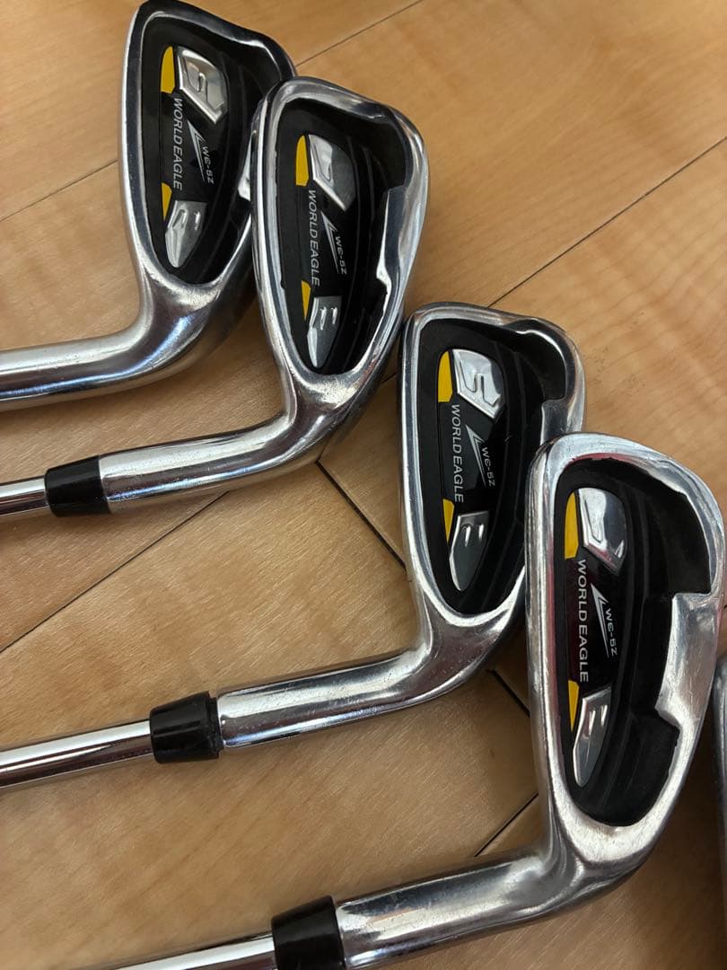 WORLD EAGLE アイアンセット 8本セット スタンドクラブケース付
