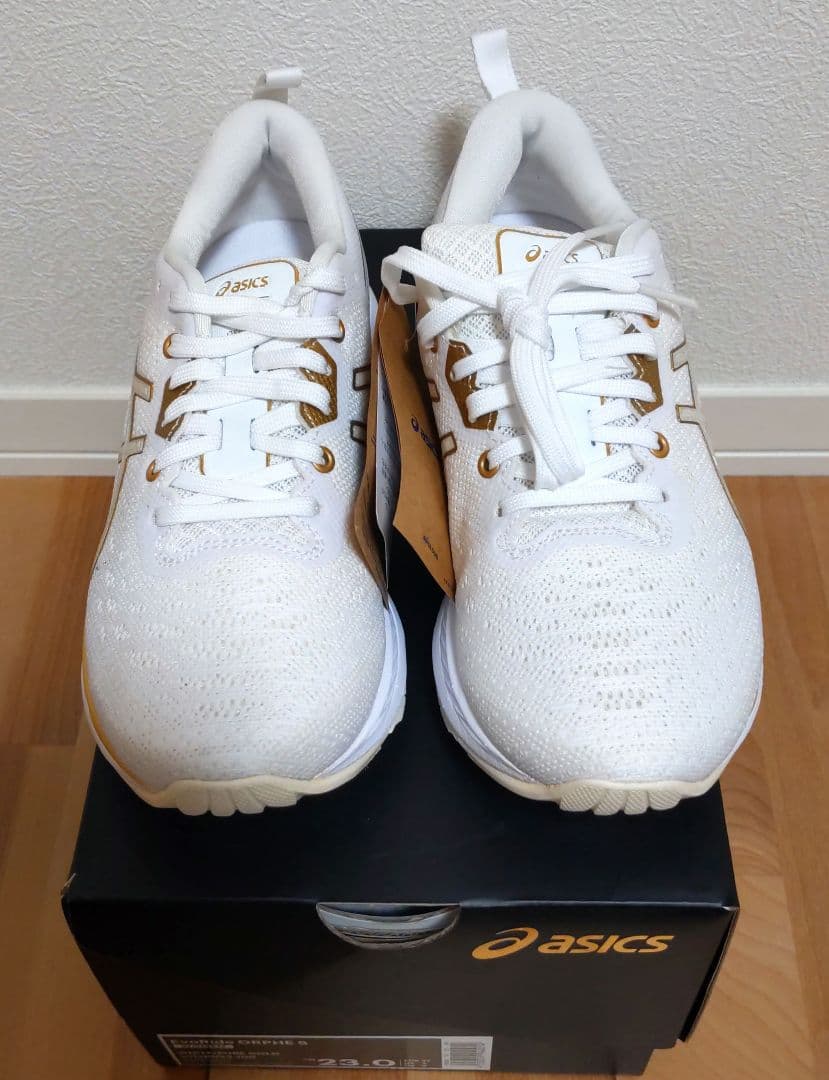 アシックス　ランニングシューズ　23cm　asics　スマートーシューズ