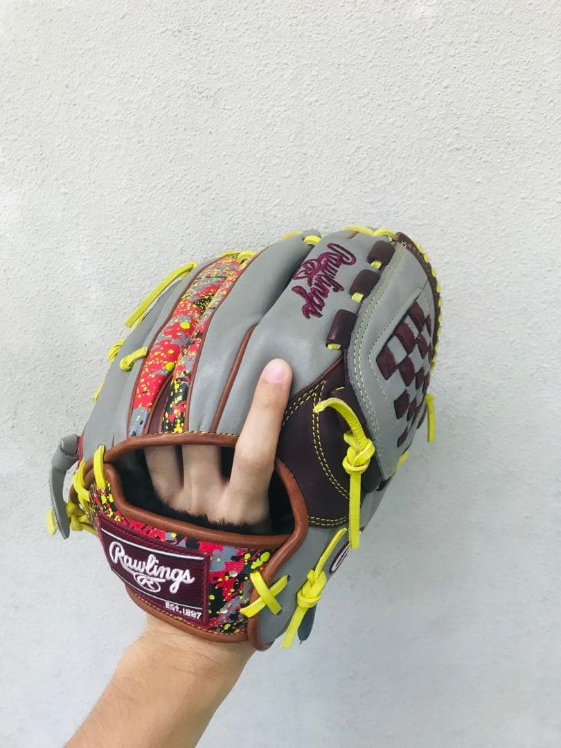 ローリングス HOH 軟式用グラブ 　　　　　　　　　　　　　　　　（内野手用）