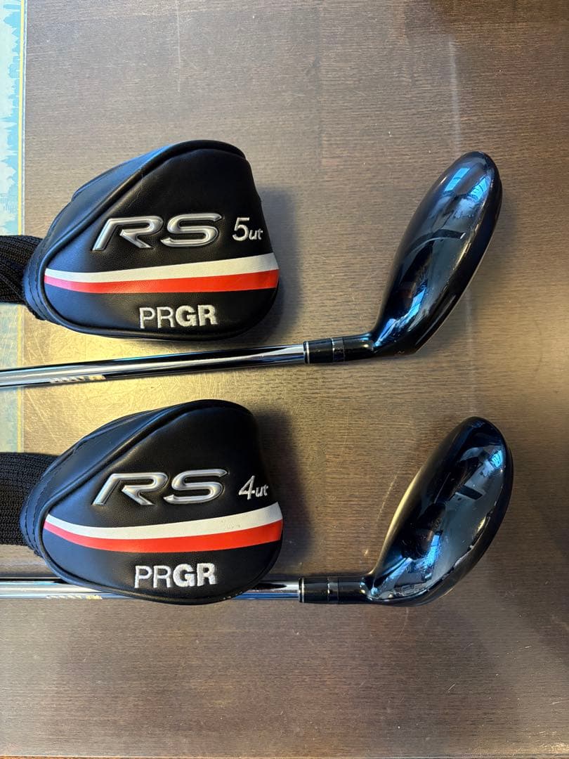 PRGR RS2018 ユーティリティ　U4 U5 2本セット