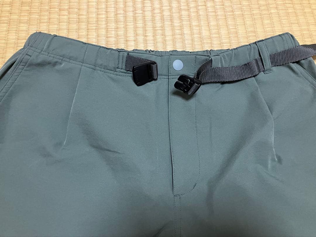 シマノ ドライバーサタイル パンツ WP-001W セージグリーン XL