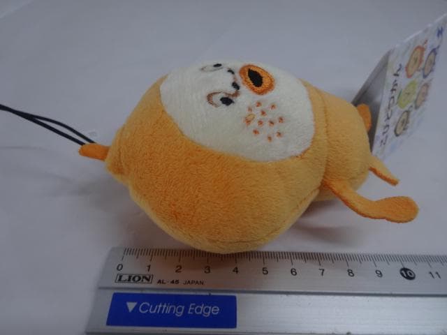 専用　こびとづかん　デフォルメマスコット2　ミカンキツケ　ぬいぐるみ　ストラップ