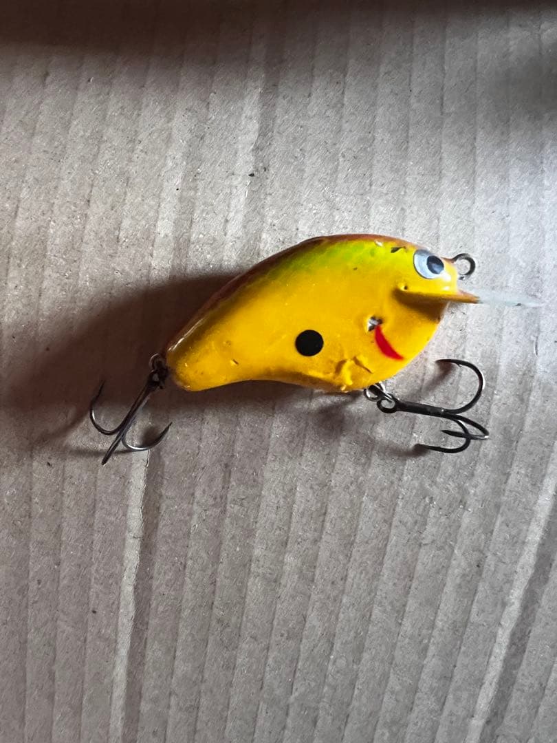 マツキチクランク　スキルフル　TBAITFAT 開発クランク　ハヤブサ　写真追加