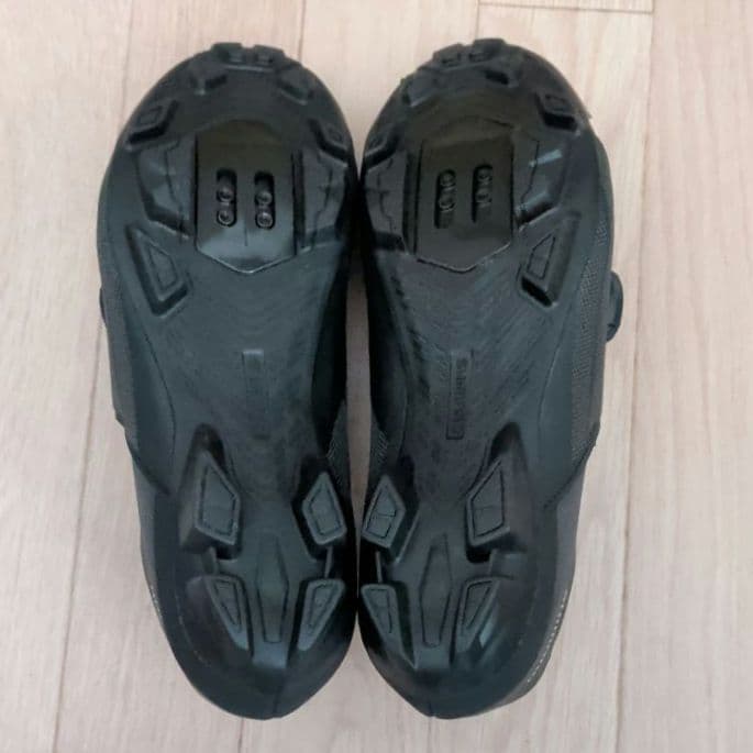 【新品未使用】SHIMANO XC3 サイクリングシューズ SPD 41