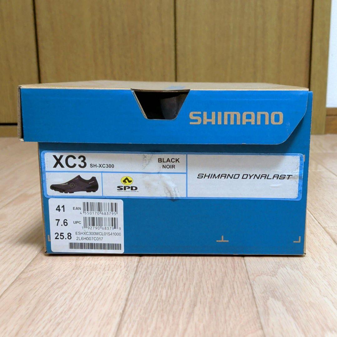 【新品未使用】SHIMANO XC3 サイクリングシューズ SPD 41