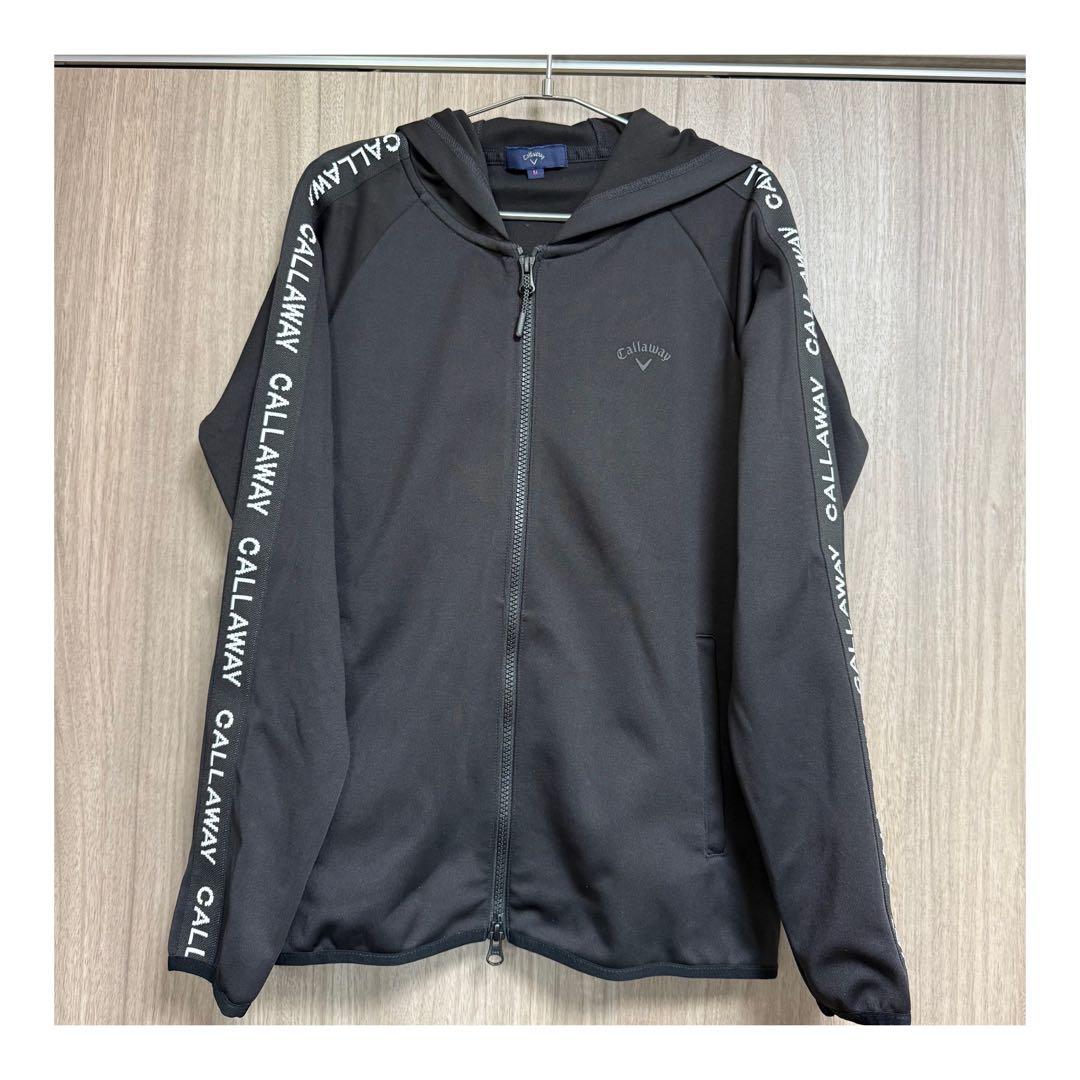 【美品】Callaway キャロウェイ セットアップ パーカー スカート M