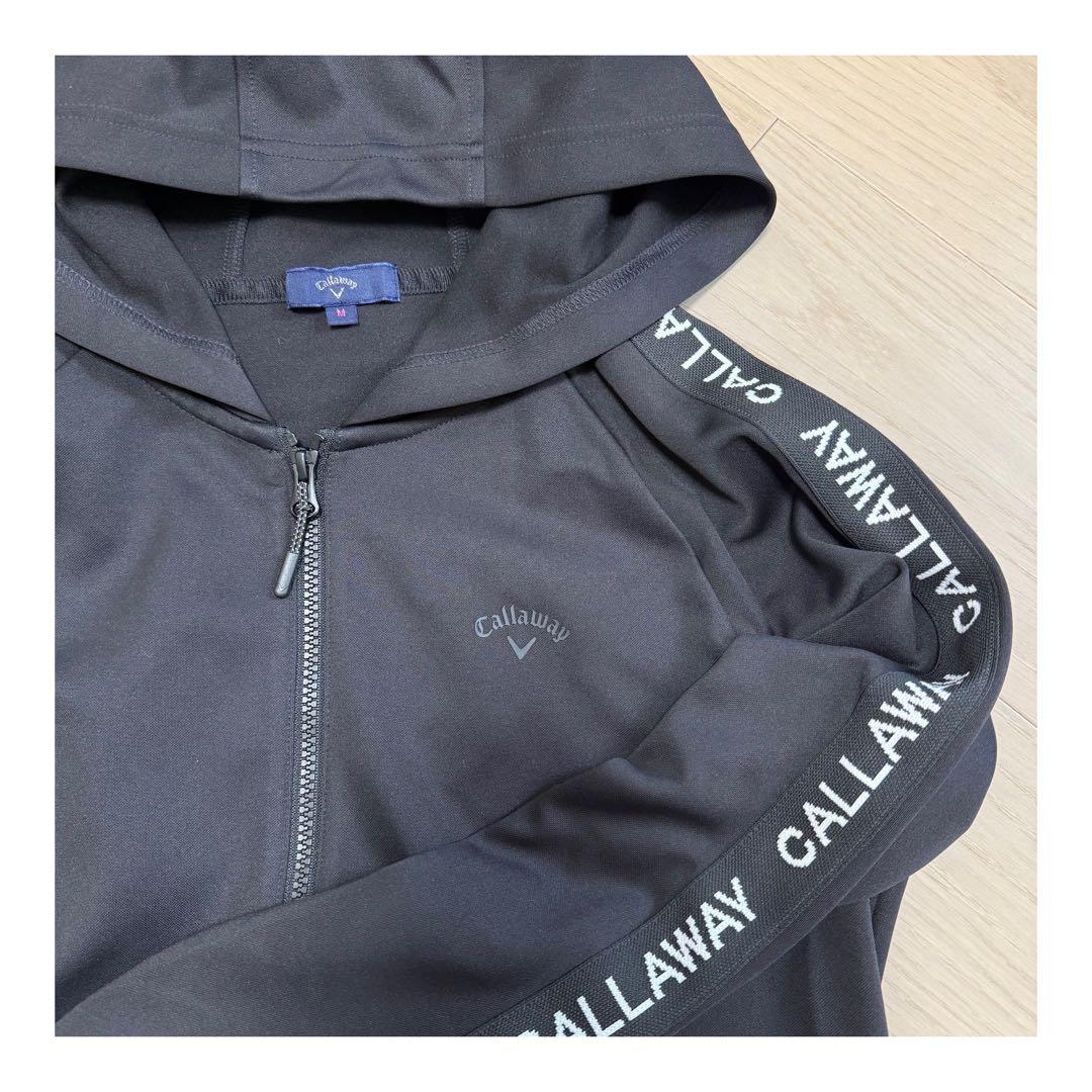 【美品】Callaway キャロウェイ セットアップ パーカー スカート M