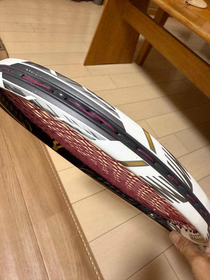 MIZUNO後衛用軟式テニスラケット DIOS pro-x