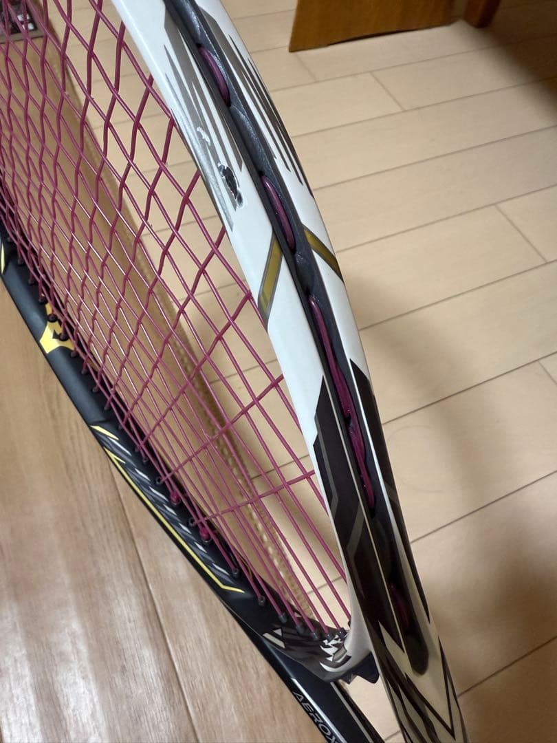 MIZUNO後衛用軟式テニスラケット DIOS pro-x