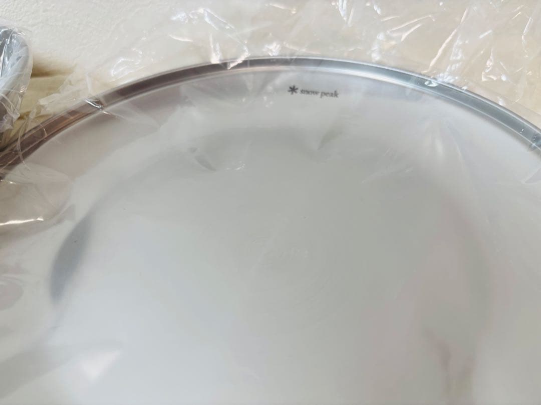 スノーピーク テーブルウェアーセットL ・チタンダブルマグ300
