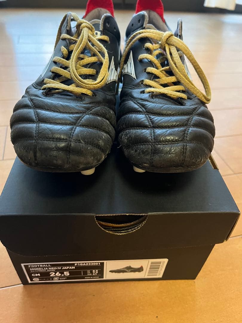 【週末限定価格】Mizuno Morelia NeoⅣ JAPAN 26.5cm