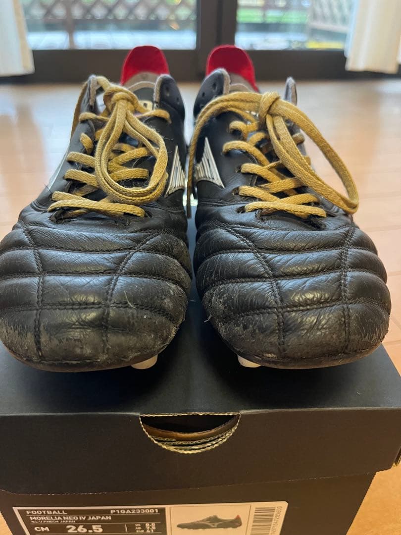 【週末限定価格】Mizuno Morelia NeoⅣ JAPAN 26.5cm