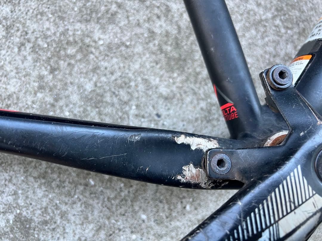 「引き取り限定」　ロードバイク　cannondale optimo2017