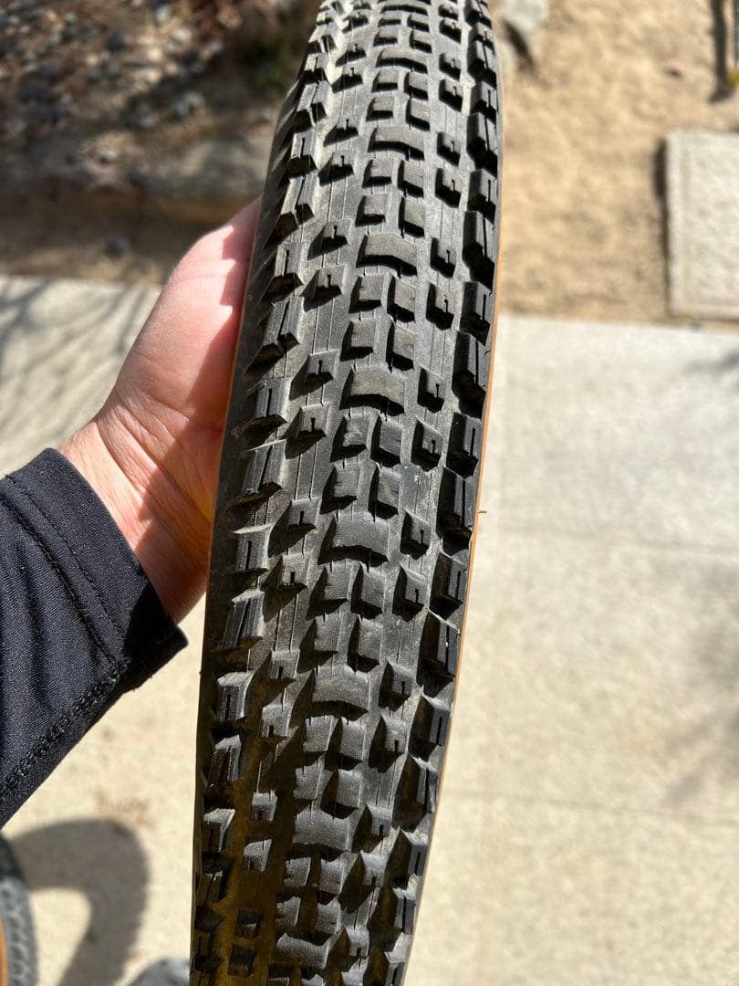 テラベイルTERAVAIL Ehline 27.5×2.5 Tan 2本セット