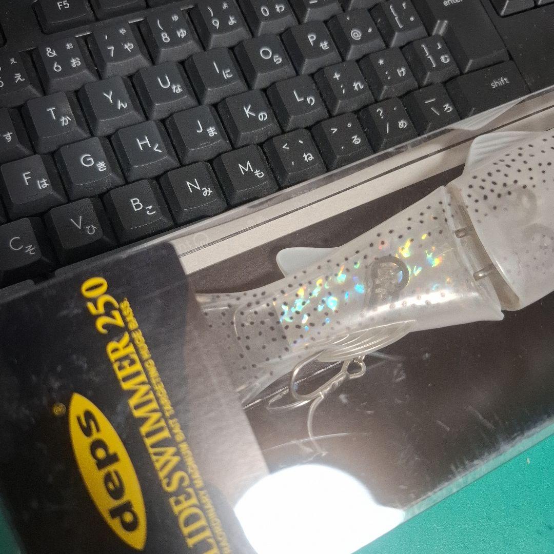 限定色　deps デプス　NEW　スライドスイマー250　ＬＭＴＤＷＴレインボー