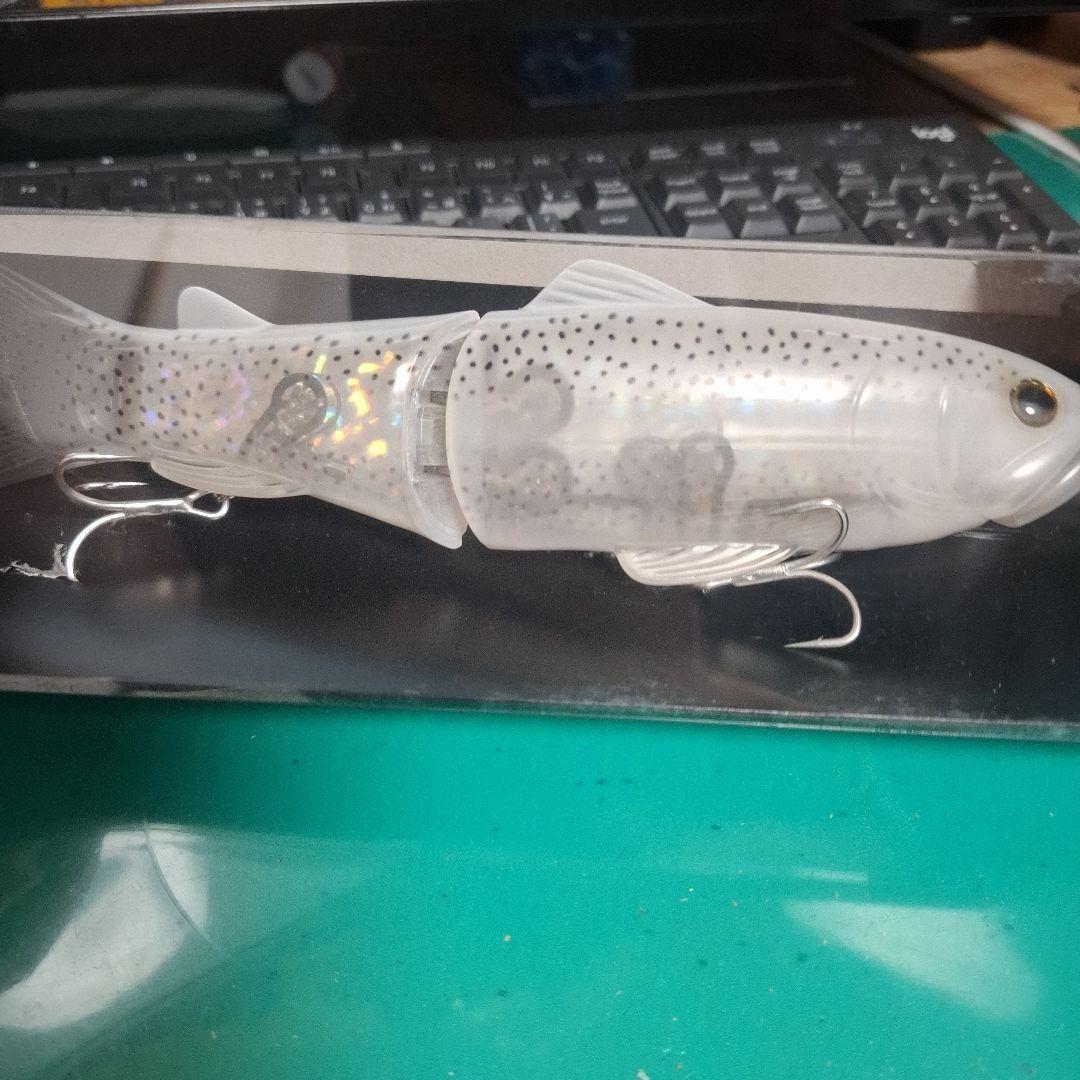 限定色　deps デプス　NEW　スライドスイマー250　ＬＭＴＤＷＴレインボー