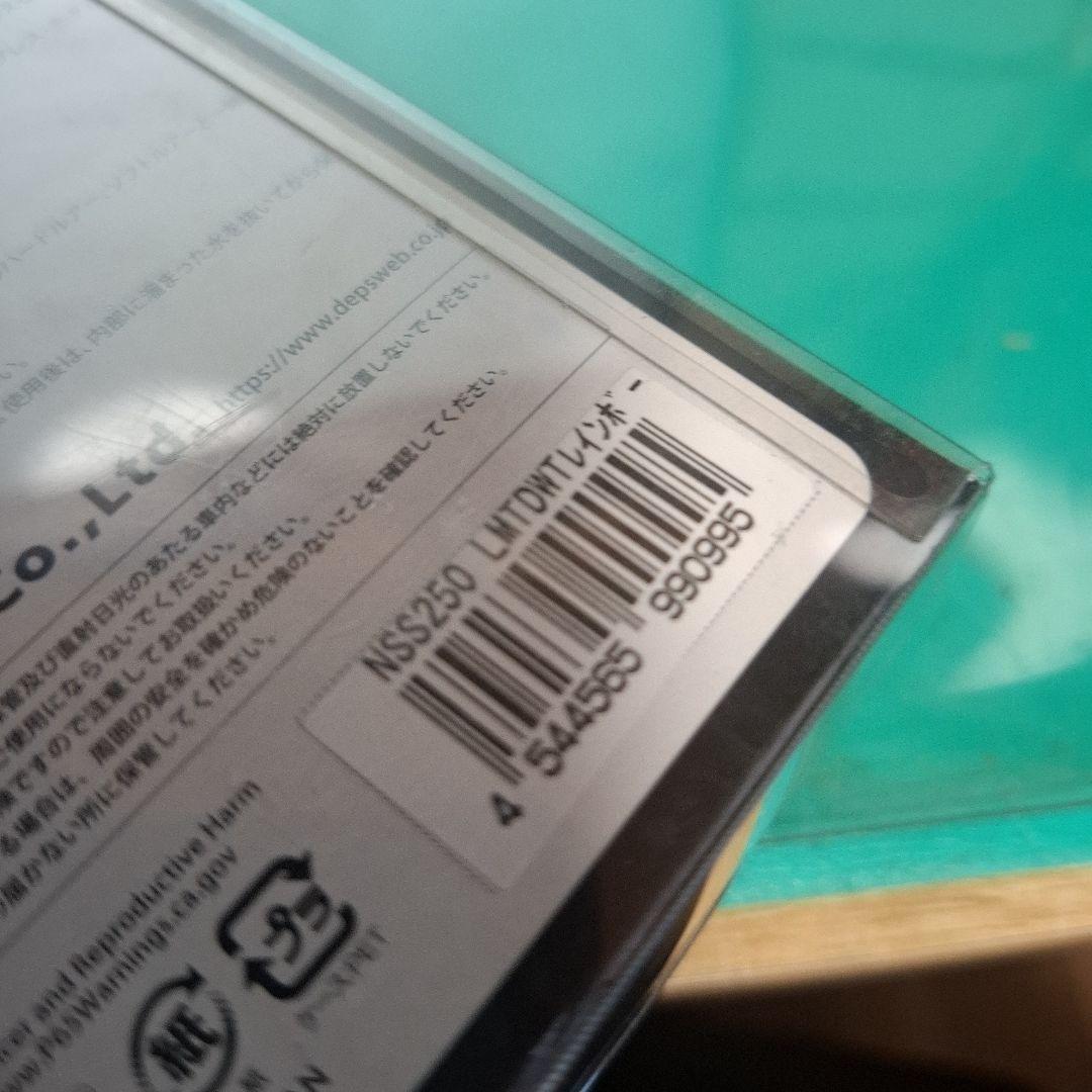 限定色　deps デプス　NEW　スライドスイマー250　ＬＭＴＤＷＴレインボー