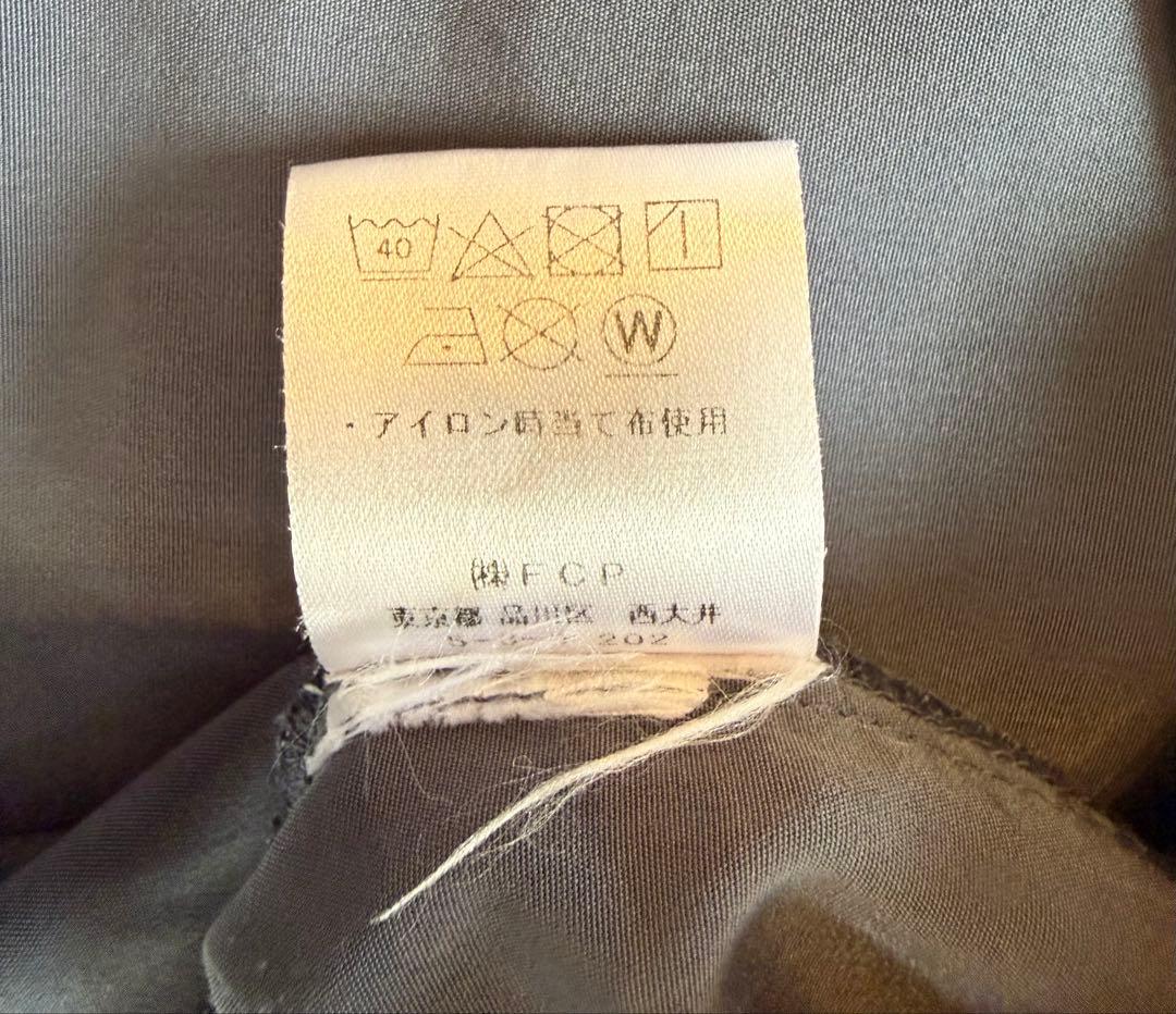 FLOG GOLF CLUB オープンカラーシャツ