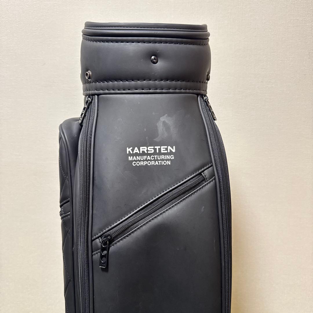 PING ピン 2024年モデル KARSTEN キャディバッグ 9型 ブラック