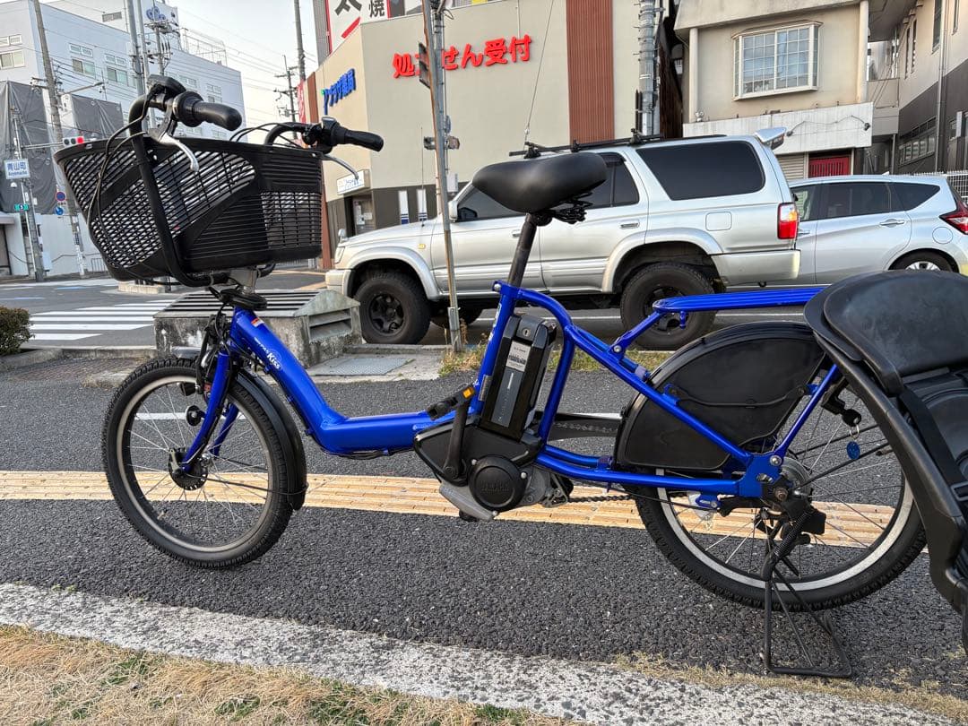 中古20㌅YAMAHA電動アシスト自転車　8.9Ah 大阪　004