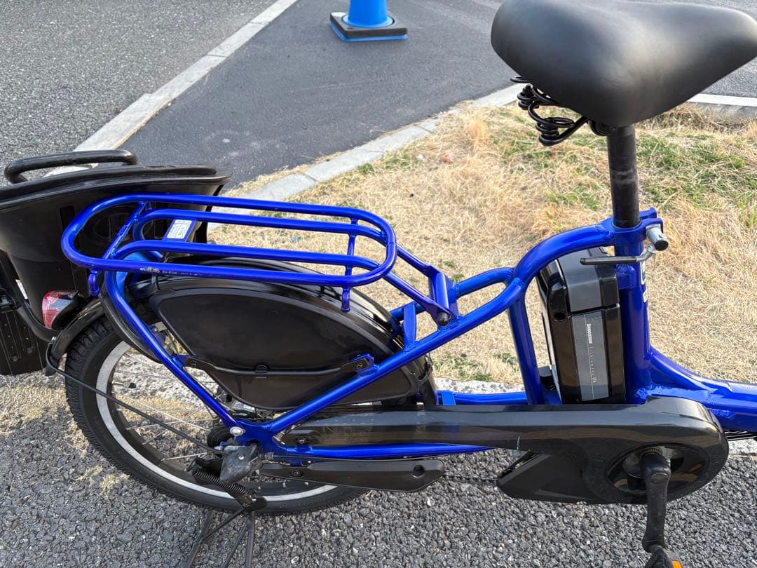 中古20㌅YAMAHA電動アシスト自転車　8.9Ah 大阪　004