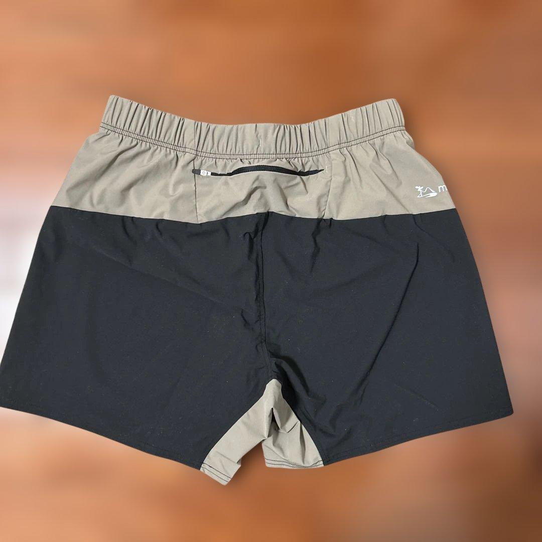 マイルストーン　natty shorts 5インチ　Lサイズ