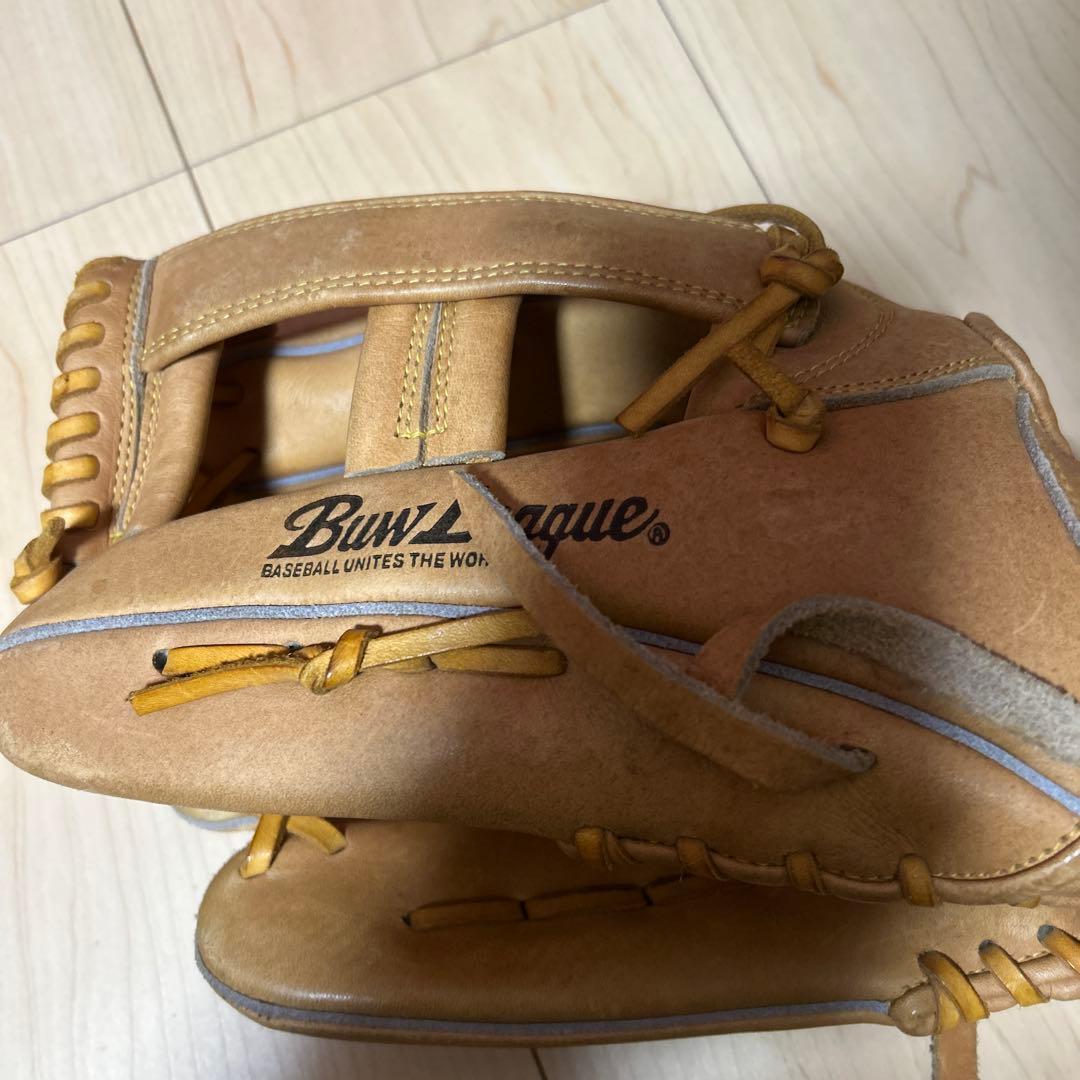 MIZUNO グローブ　ビューリーグ　左投げ用　小さめ