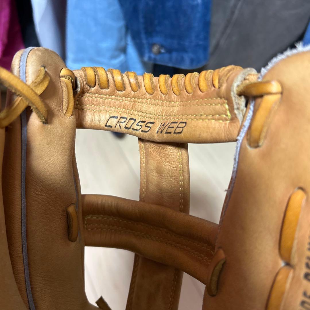 MIZUNO グローブ　ビューリーグ　左投げ用　小さめ