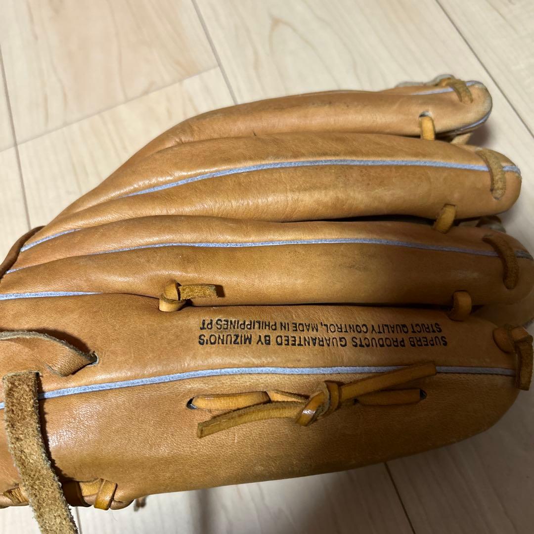 MIZUNO グローブ　ビューリーグ　左投げ用　小さめ