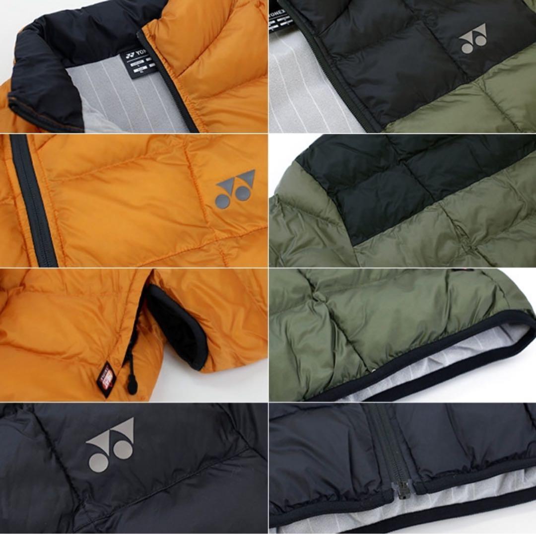 YONEX '23-'24 数量限定 HEAT CAPCULE 中綿ジャケット