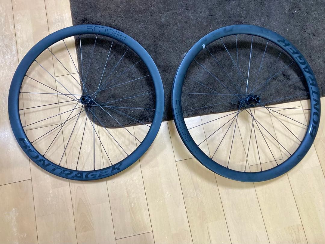 【bontrager】カーボンホイールAeolus Pro37 おまけ付き