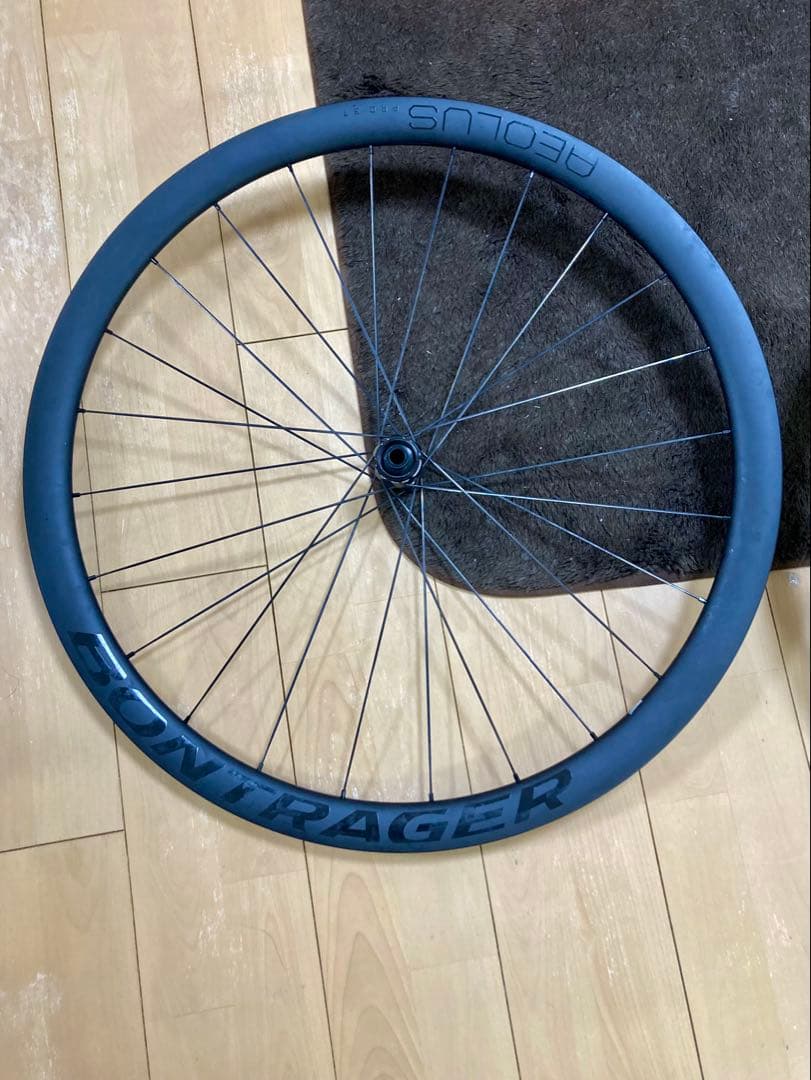 【bontrager】カーボンホイールAeolus Pro37 おまけ付き