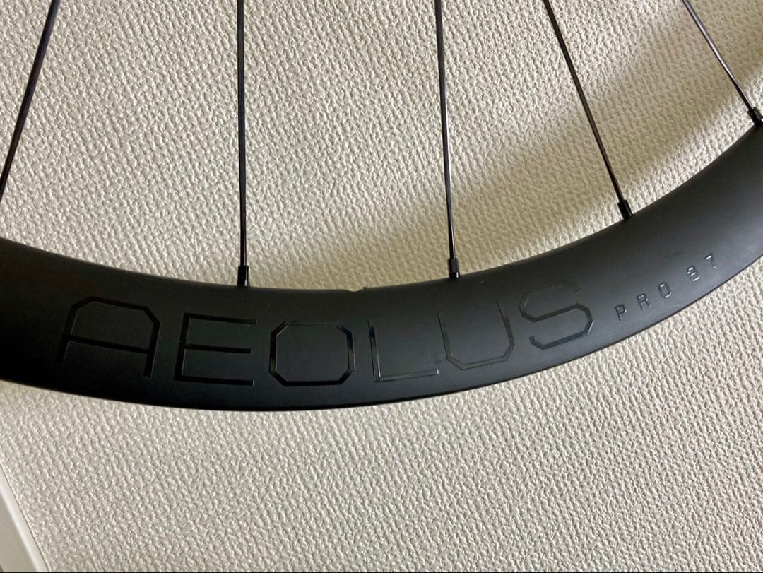 【bontrager】カーボンホイールAeolus Pro37 おまけ付き