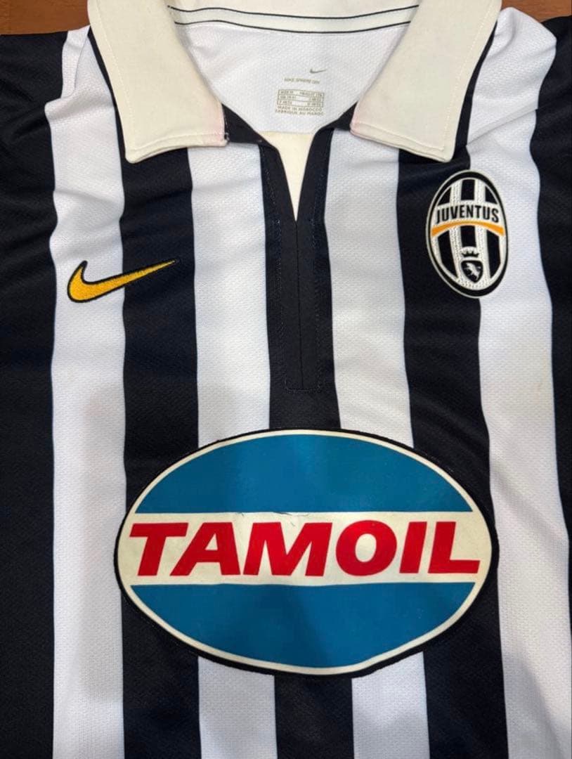 寛*人様 06-07 Juventusユベントスユニフォーム M 正規品 オーセ