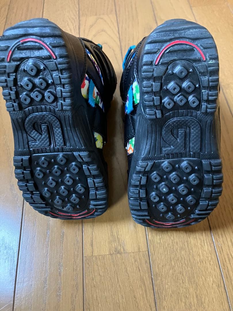 burton キッズ　スノーボード板　ビンディング　ブーツ＋カバー　計4点セット
