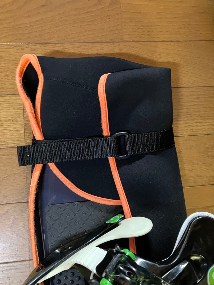 burton キッズ　スノーボード板　ビンディング　ブーツ＋カバー　計4点セット