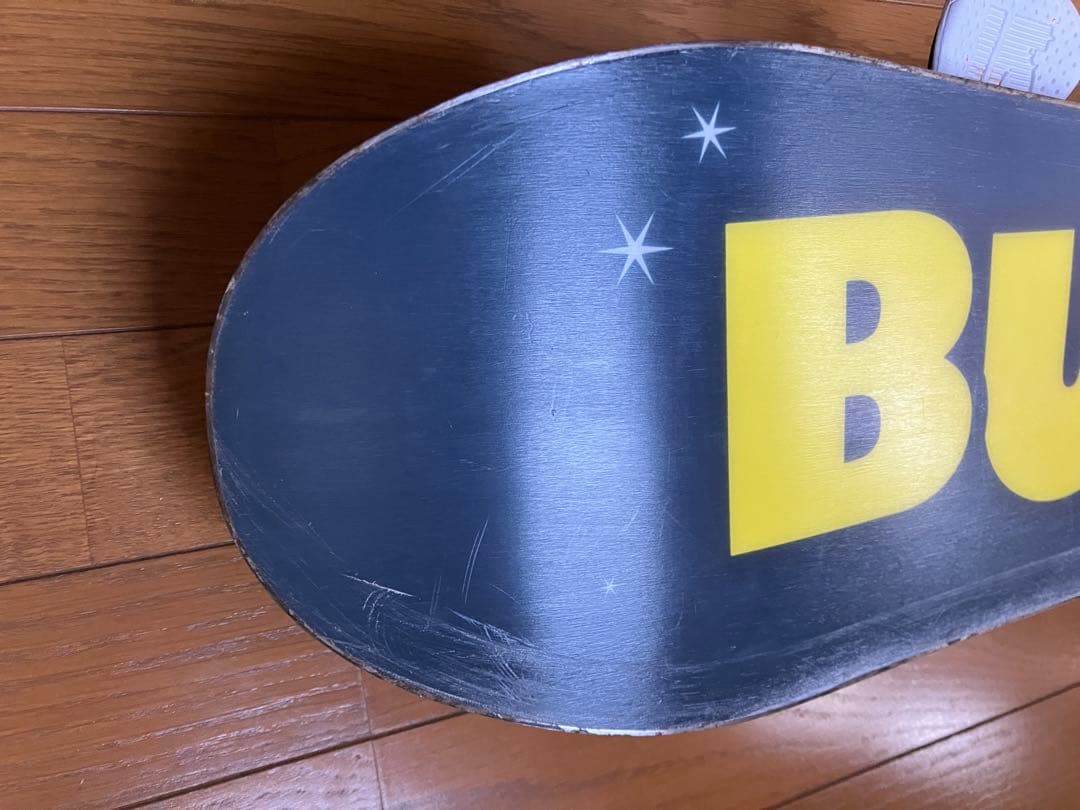 burton キッズ　スノーボード板　ビンディング　ブーツ＋カバー　計4点セット