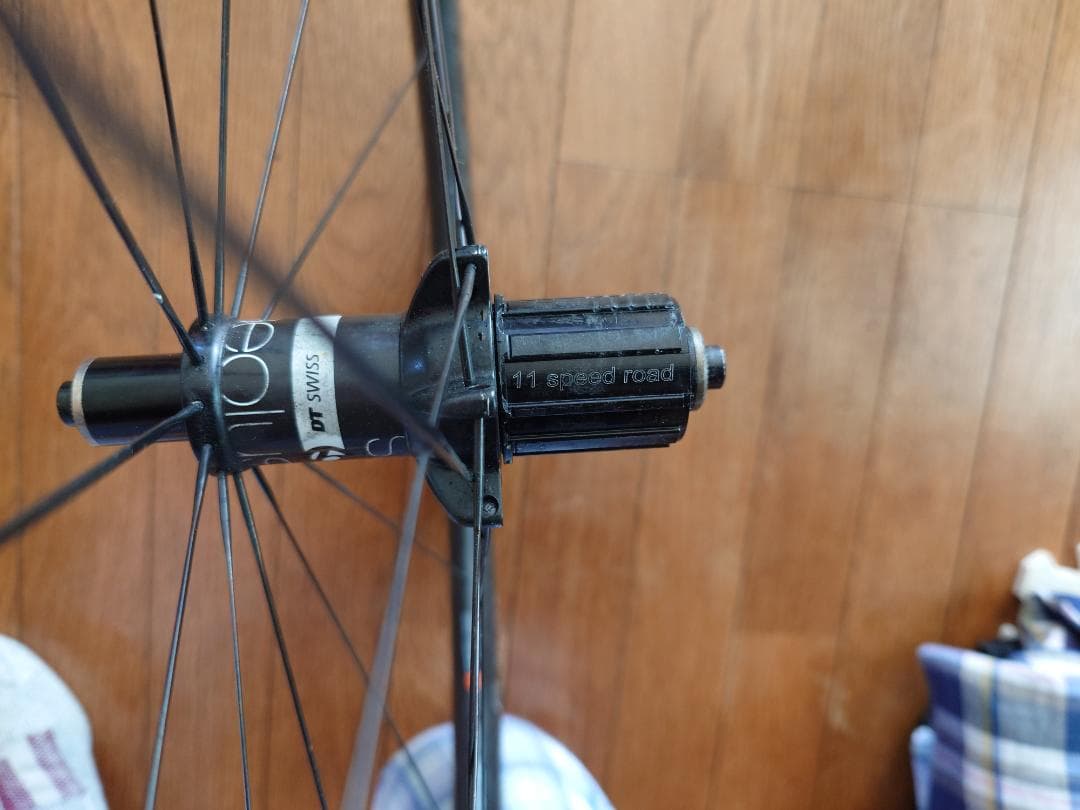 BONTRAGER Aeolus3＆5 TLR 11速 リムブレーキ 前後