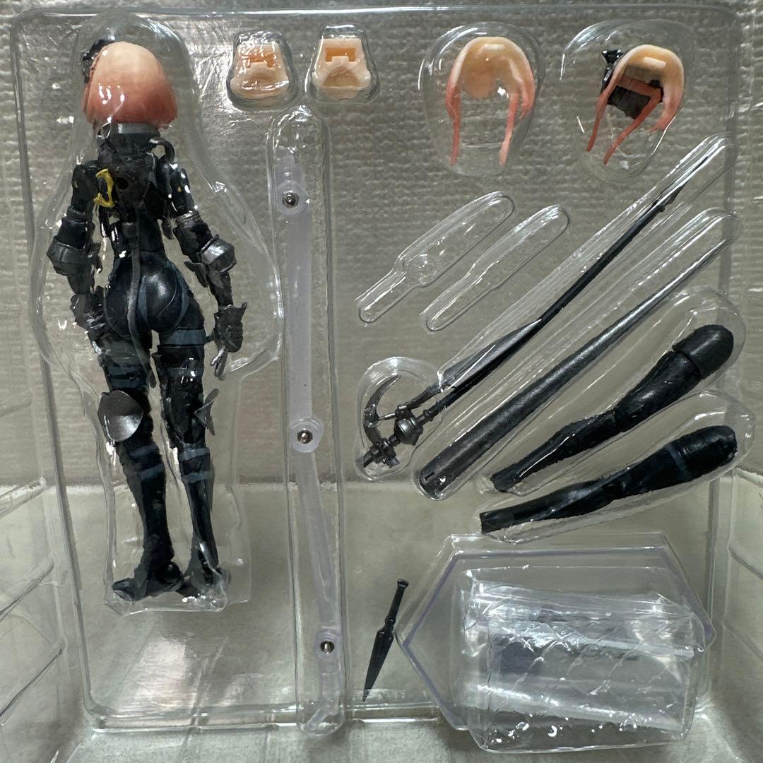 figma LANZEREITER FALSLANDER フィギュア