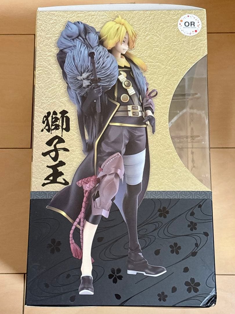 刀剣乱舞 獅子王 スケールフィギュア