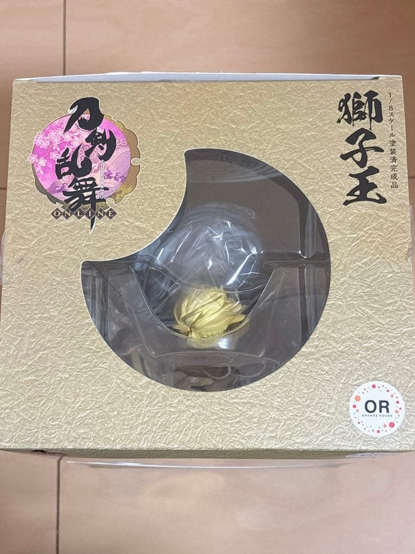 刀剣乱舞 獅子王 スケールフィギュア
