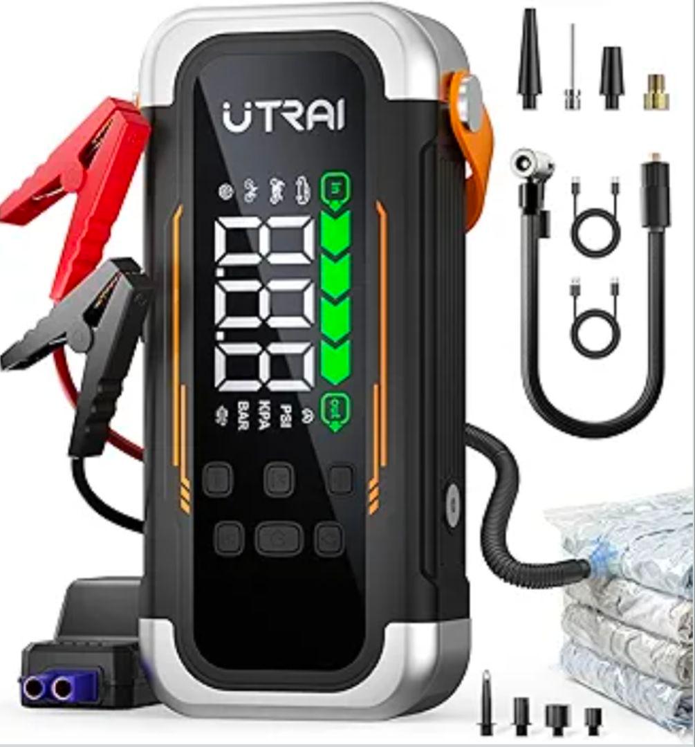 半額以下　新品 UTRAI JS-40 ジャンプスターター 12V 5000A