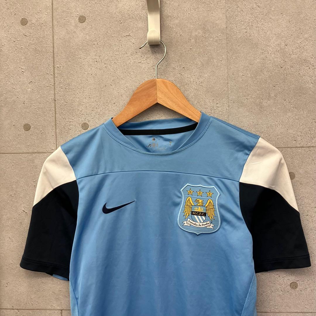 NIKE ナイキ マンチェスターシティ サッカー ユニフォーム S 水色