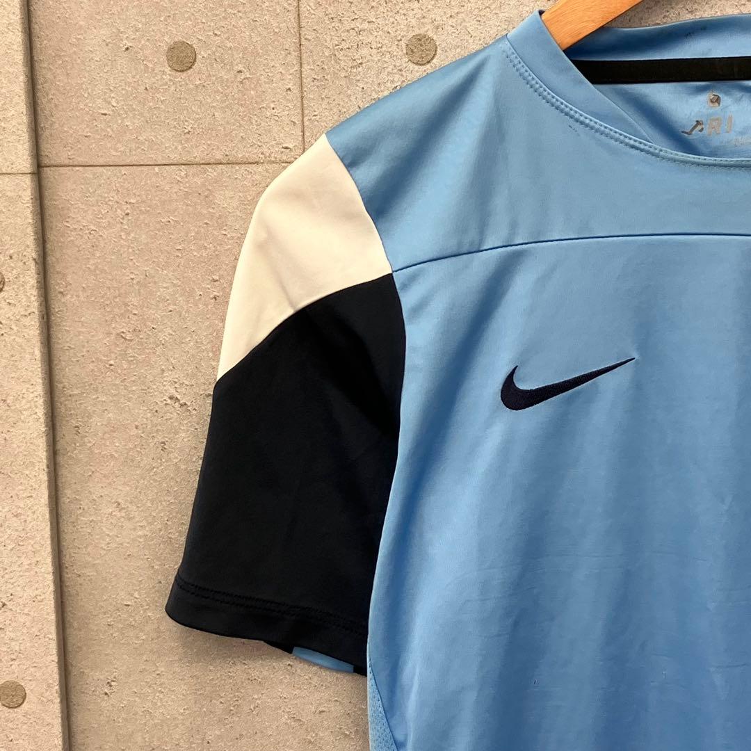 NIKE ナイキ マンチェスターシティ サッカー ユニフォーム S 水色