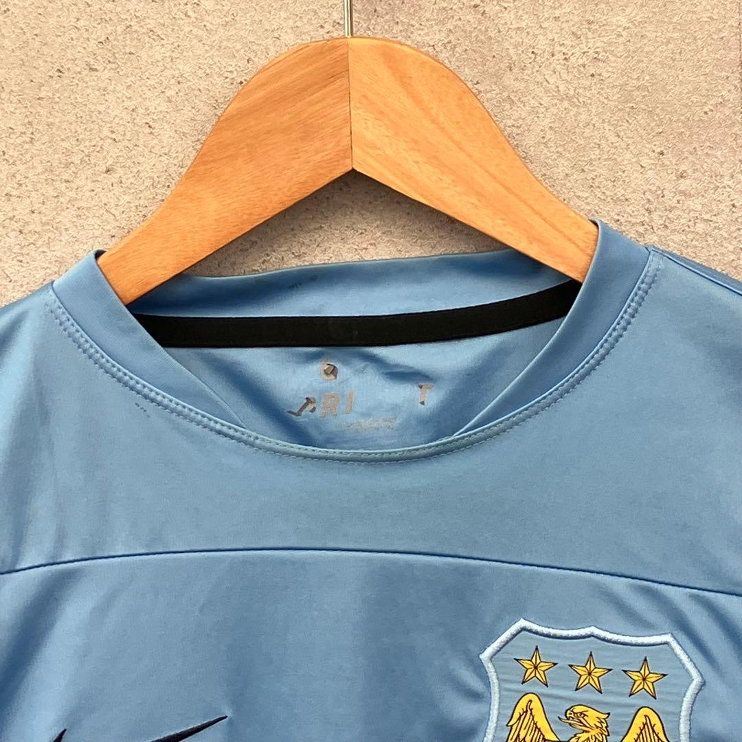 NIKE ナイキ マンチェスターシティ サッカー ユニフォーム S 水色