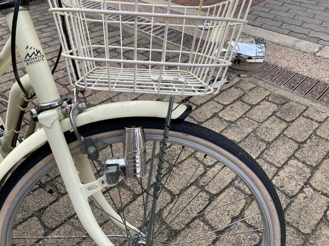 【大阪市引き取り限定】あさひ 24インチ シティサイクル
