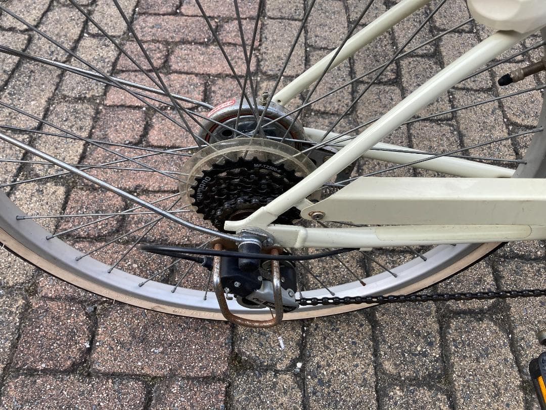 【大阪市引き取り限定】あさひ 24インチ シティサイクル