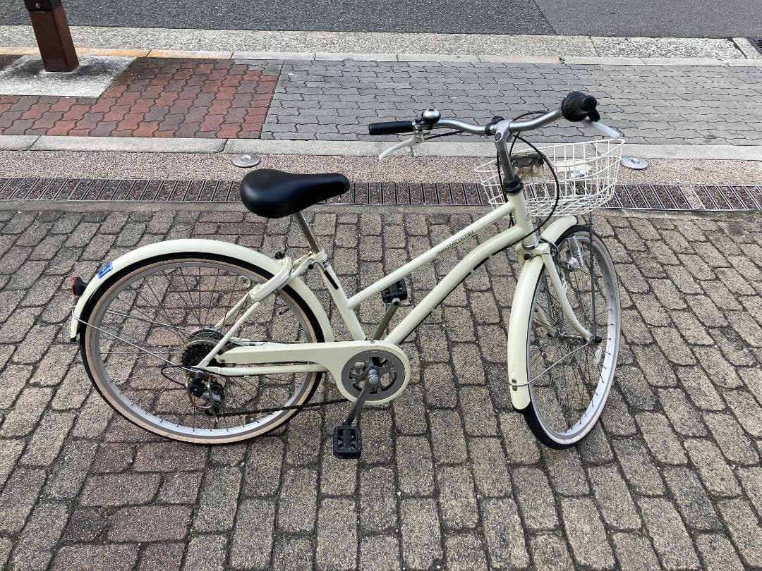 【大阪市引き取り限定】あさひ 24インチ シティサイクル